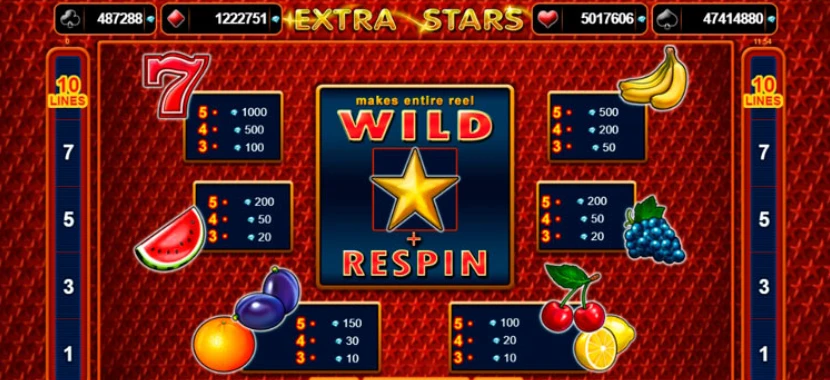extra stars